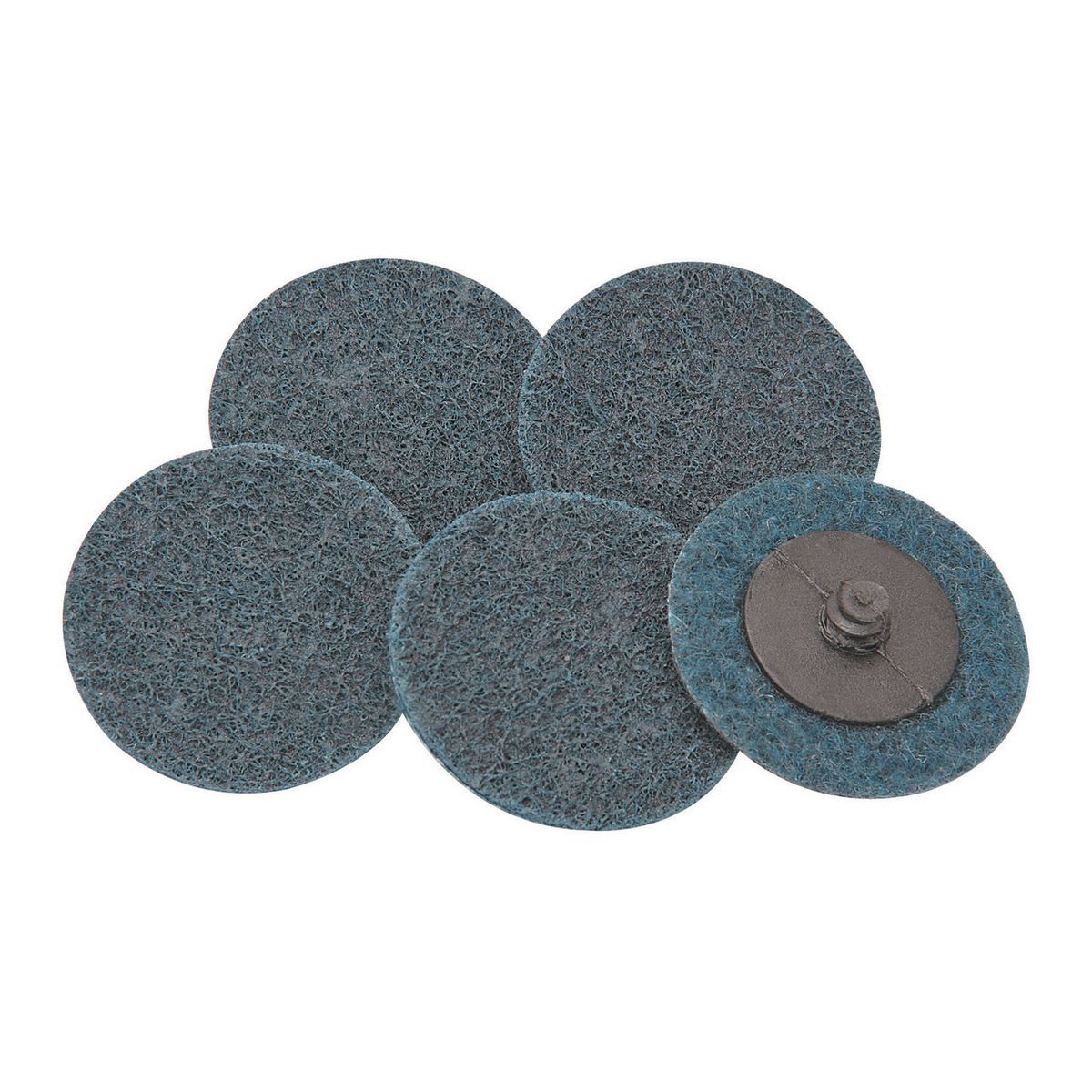 WARRIOR Pack of 5 2" Fine Grade Fiber Grinding Discs