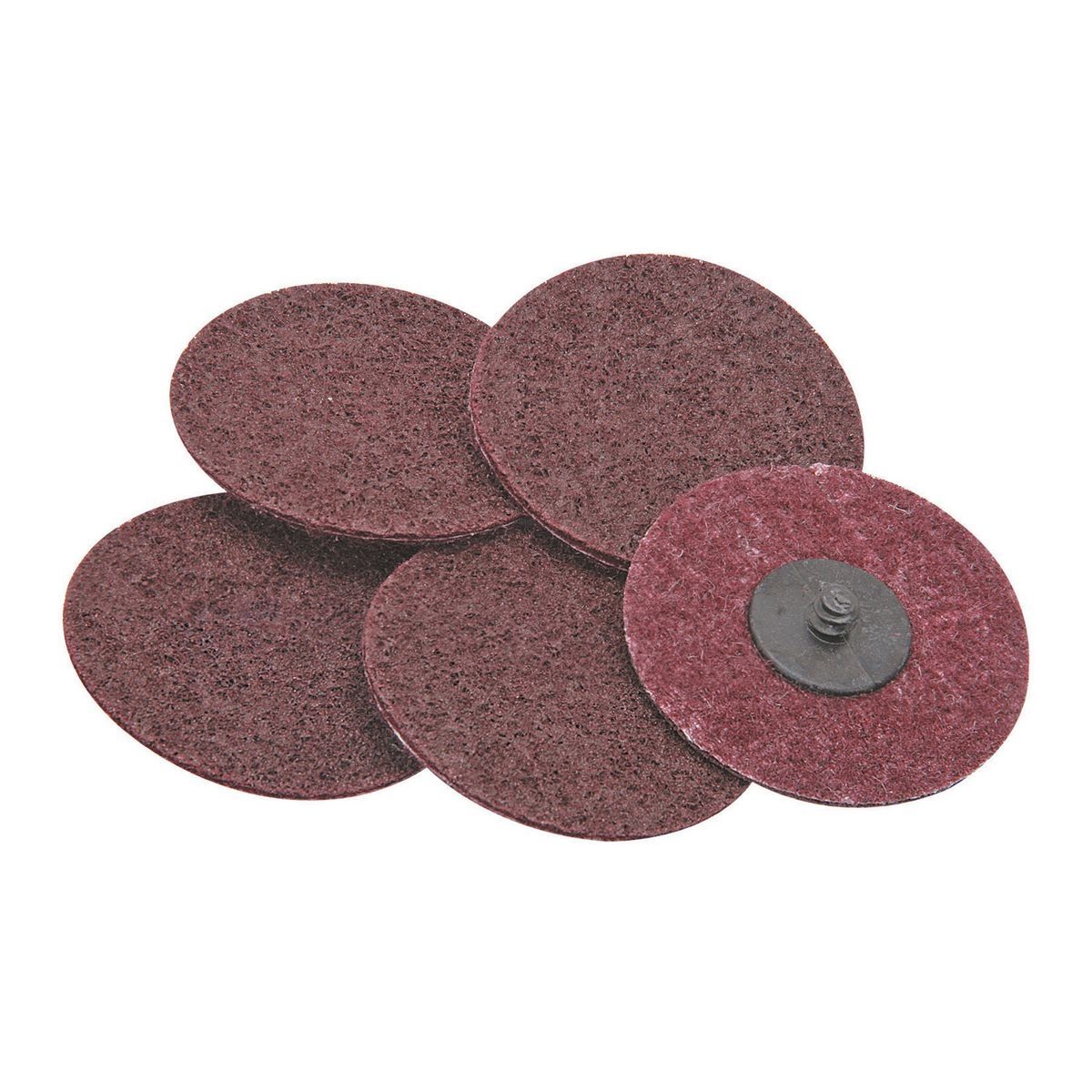 WARRIOR Pack of 5 3" Medium Fiber Disc Set